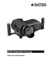 Gates Underwater Products XA35 Setup, Use And Care Manual