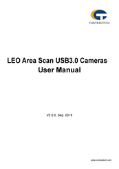 CONTRASTECH LEO Area Scan User Manual