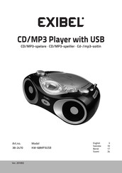 Exibel 38-2470 Manual