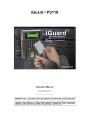 iGuard FPS110 Series Operation Manual