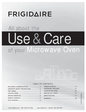 Frigidaire FPBM307NTFA Use & Care Manual