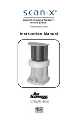 Air Techniques ScanX B7300 Instruction Manual