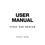Piega SUB MEDIUM User Manual