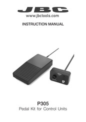 jbc P-305 Instruction Manual