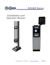 ComCo Systems 522A Series Installation And Operator's Manual