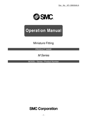 SMC Networks M-5H Operation Manual