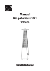 G21 Volcano Manual