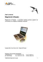 LVI MagniLink S Reader User Manual