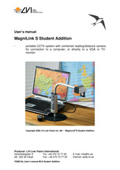 LVI MagniLink S Student Addition User Manual