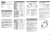 Smc Networks EX260-VIL1 Instruction Manual