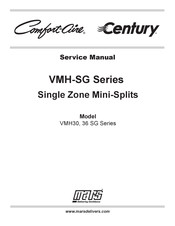Century B-VMH30SG-1 Service Manual