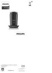 Philips Senseo Milk Twister CA6500/61 Manual