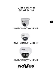 Novus NVIP-3DN3051V/IR-1P User Manual