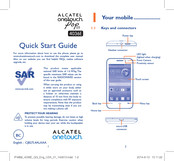 Alcatel onetouch Pop D3 4036E Quick Start Manual