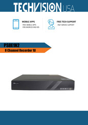 TechVision PS8E1N2 Manual
