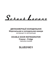 Schaub Lorenz SLUS310C1 Instruction Booklet