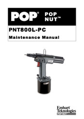 Pop Pop Nut PNT800L-PC Maintenance Manual