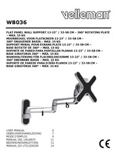 Velleman WB036 User Manual