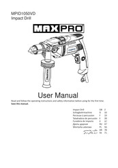 MaxPro MPID1050VD User Manual