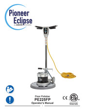 Amano Pioneer Eclipse 225FP20EB Operator's Manual