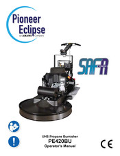 Amano Pioneer Eclipse 420 Series Operator's Manual