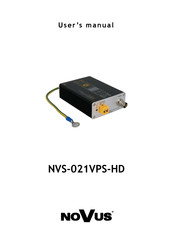 Novus NVS-021VPS-HD User Manual