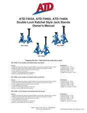 Atd Tools ATD-7443A Owner's Manual