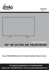 Vidao V4055HD User Manual