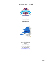 Global Lift Superior Series Owner's Manual