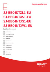 Sharp SJ-BB04NTXW1-EU User Manual