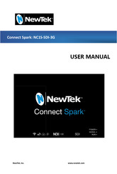 NewTek Connect Spark NC1S-SDI-3G User Manual