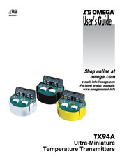 Omega TX94A User Manual