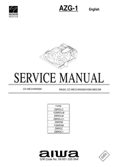 Aiwa YZ8RDM Service Manual
