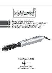 Maestro MR228 Owner's Manual