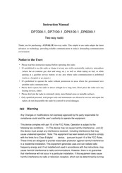 Covalue DP6100-1 Instruction Manual