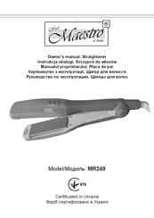 Maestro MR249 Owner's Manual
