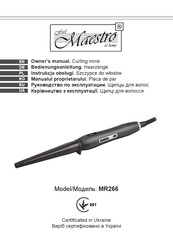 Maestro MR266 Owner's Manual