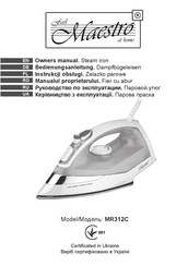 Maestro MR312C Owner's Manual