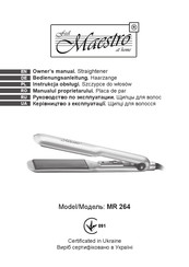 Maestro MR 264 Owner's Manual