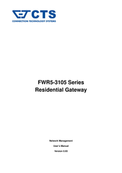 CTS FWR5-3105 Series User Manual