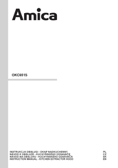 Amica OKC651S Instruction Manual