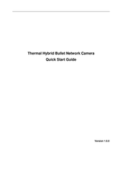 Dahua TPC-BF2120-1F4 Quick Start Manual