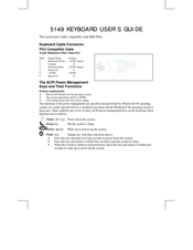Btc 5149 User Manual