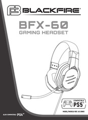 Blackfire BFX-60 Manual