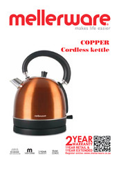 Mellerware 22362C Manual