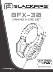 Blackfire BFX-30 Manual