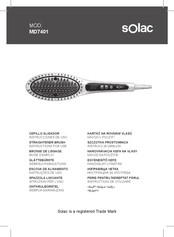 SOLAC S90103600 User Instructions