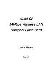 AmbiCom WL54-CF User Manual