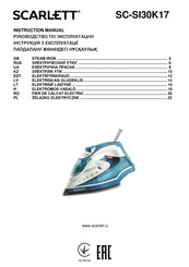 Scarlett SC-SI30K17 Instruction Manual