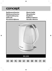 Concept2 RK 2350 Instruction Manual